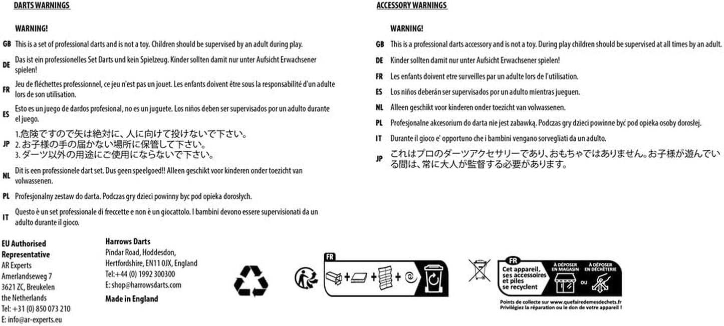 NX90 Bomb & Parallel Shape Darts Set I Professional Darts 90% Tungsten Steel Tip ALL Weights Pro Darts I 10Pc Set with Black Supergrip Midi Shafts & NX90 Flights