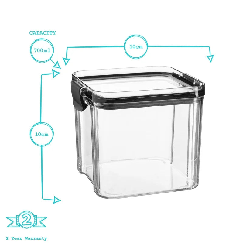 Food Storage Containers - 700Ml - Pack of 3