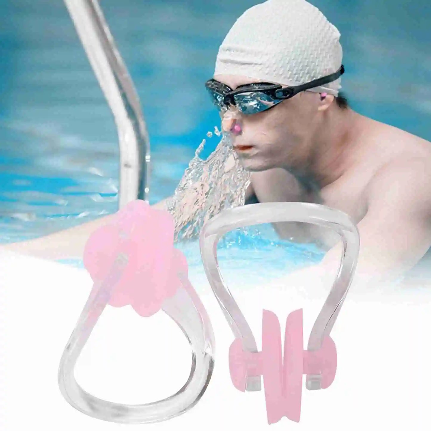 Swimming Nose Clip Training Nose Clip Waterproof Nose Clip Waterproof Swimming Silicone Training Sport Nose Clip