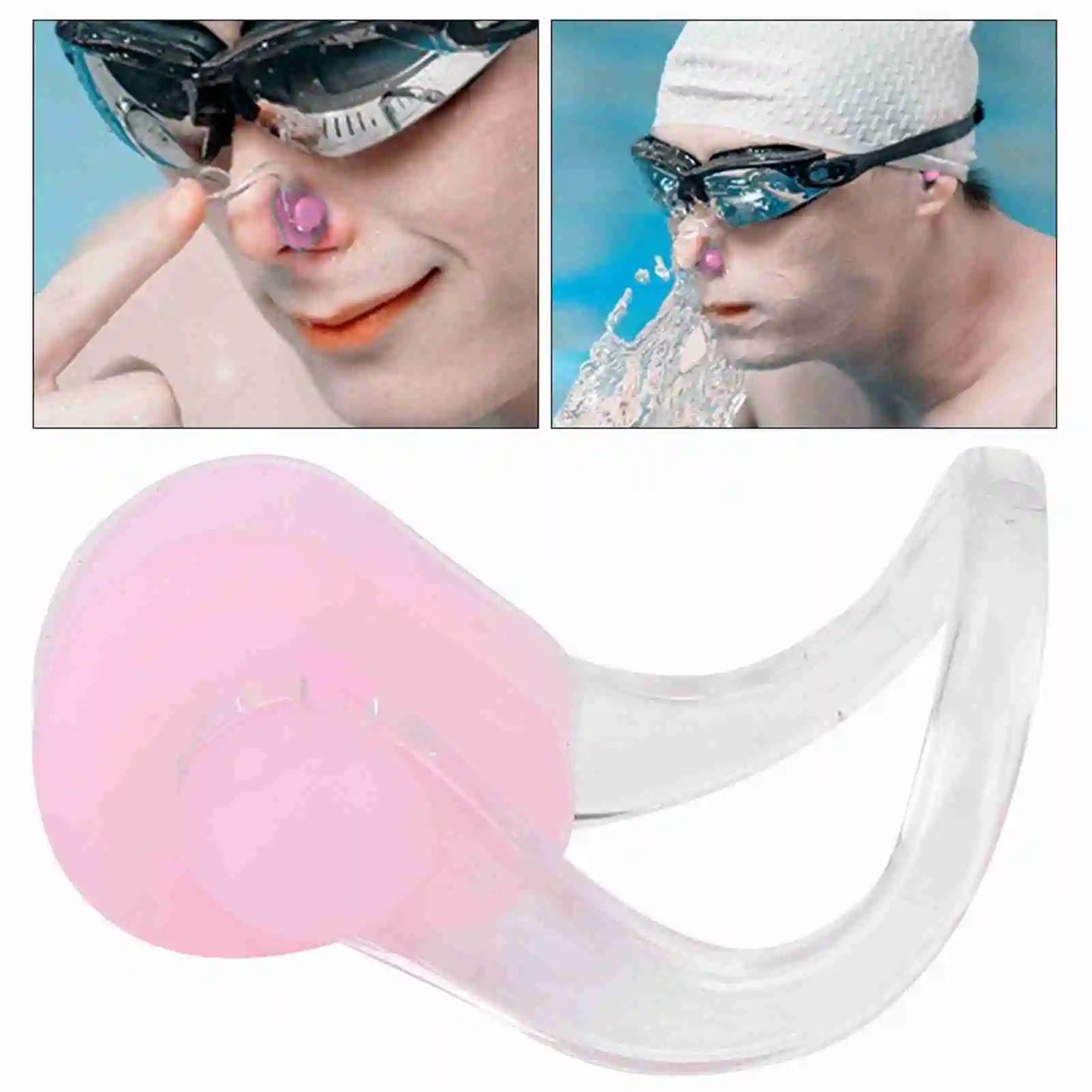 Swimming Nose Clip Training Nose Clip Waterproof Nose Clip Waterproof Swimming Silicone Training Sport Nose Clip