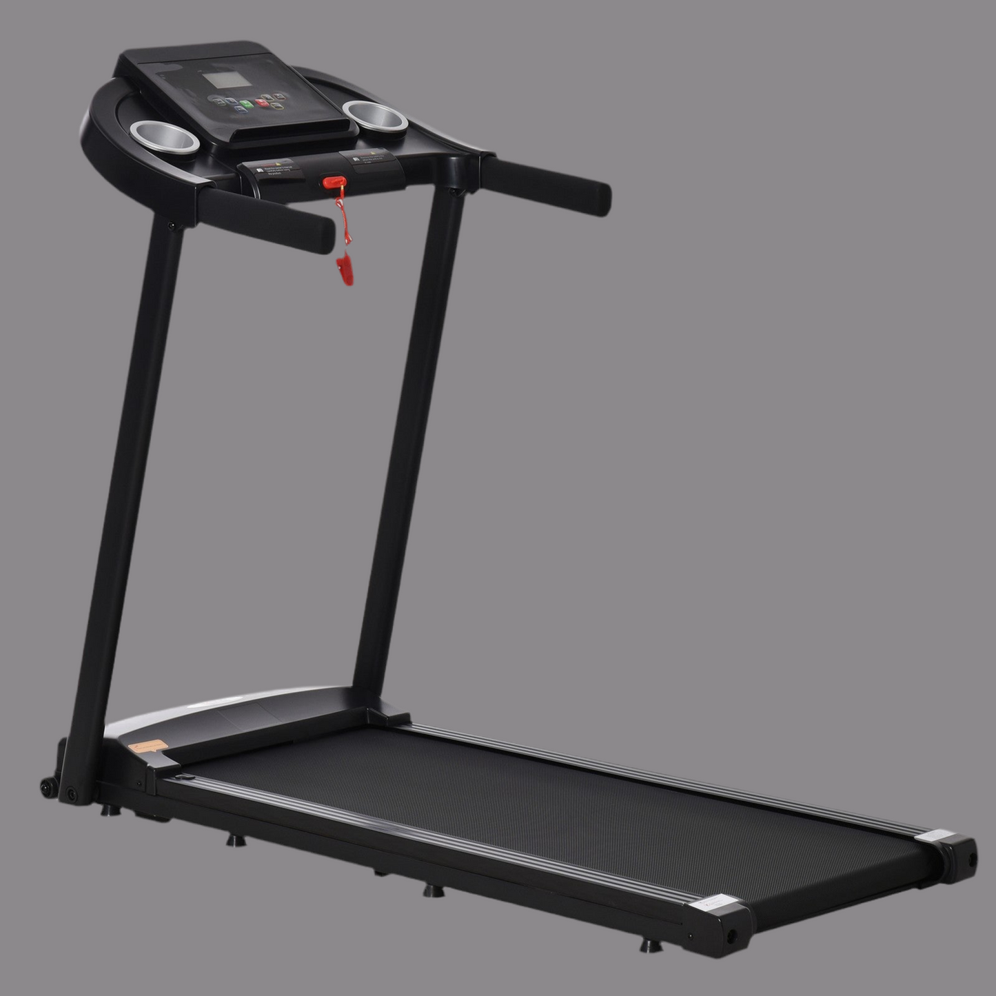 Treadmill 1.5HP Electric Motorised Running Machine W/ LED Display 12 Programs