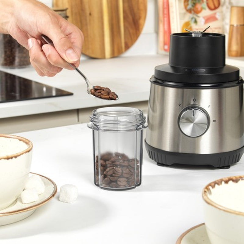 Salter Blender Juicer Set Smoothie Maker 4 in 1 600 Ml Bottle, 2 Speeds, 400 W