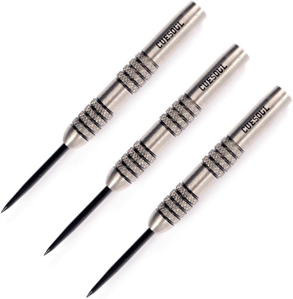 24 Grams Tungsten Steel Tip Darts Set 90% Tungsten