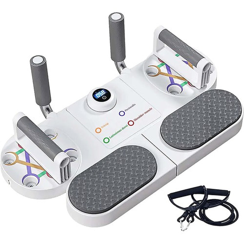 Portable Push up Board Core Muscle Training Workout Equipment Home Gym Exercise