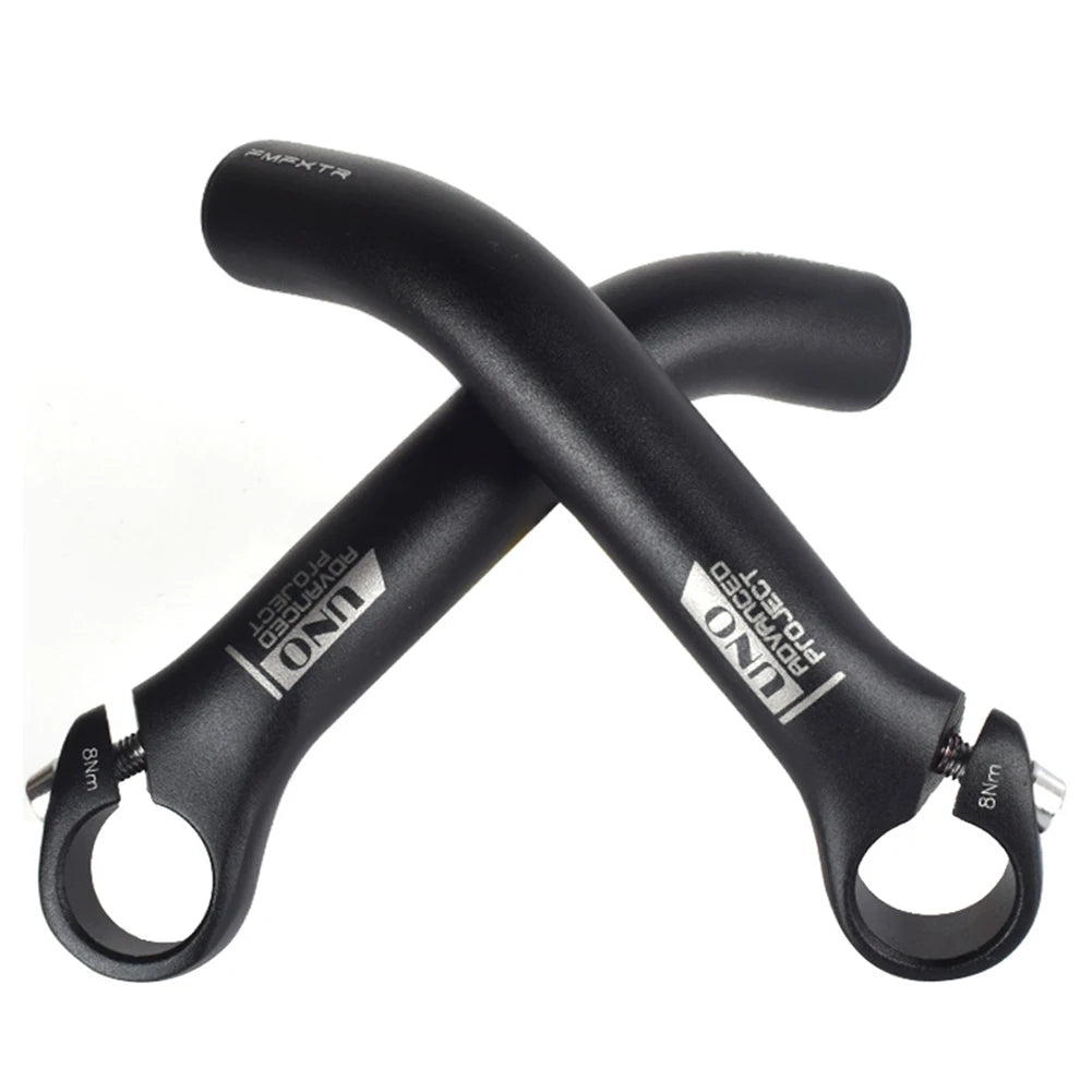 1 Pair Auxiliary Riding Horn Rest Handlebars Lightweight Small Auxiliary Handlebar Bicycle Accessories Cycling Fatigue Relief