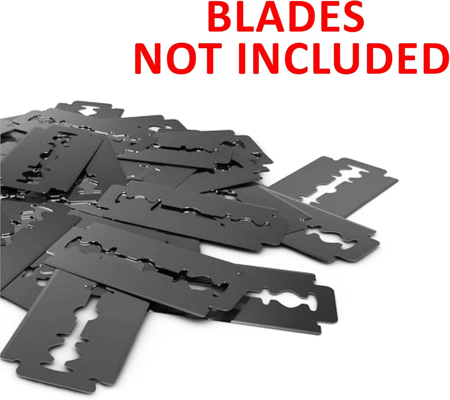 Straight Cut Throat Razor Kit - Professional Barber Shaving for Men - Moustache & Beard Kit (Black with Gold)