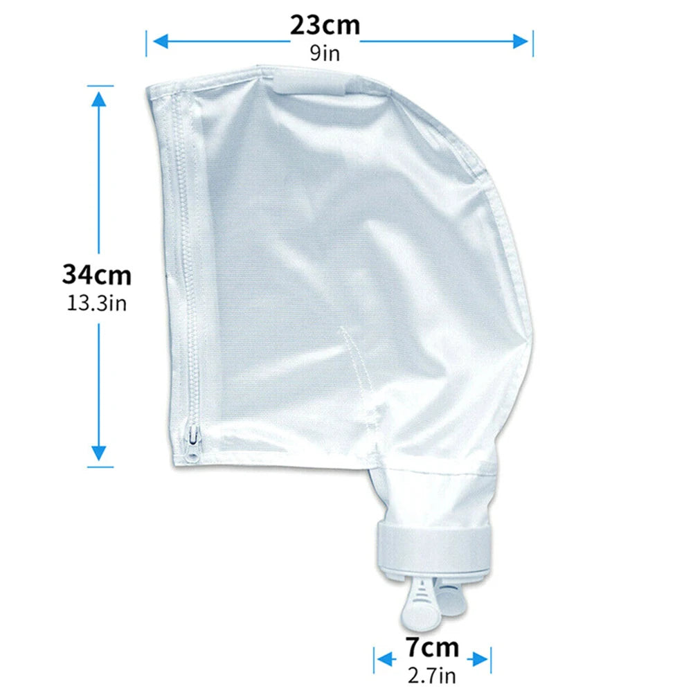 Swimming Pool Cleaner Zipper Filter Bag for Polaris 280 480 Pool Filter Parts