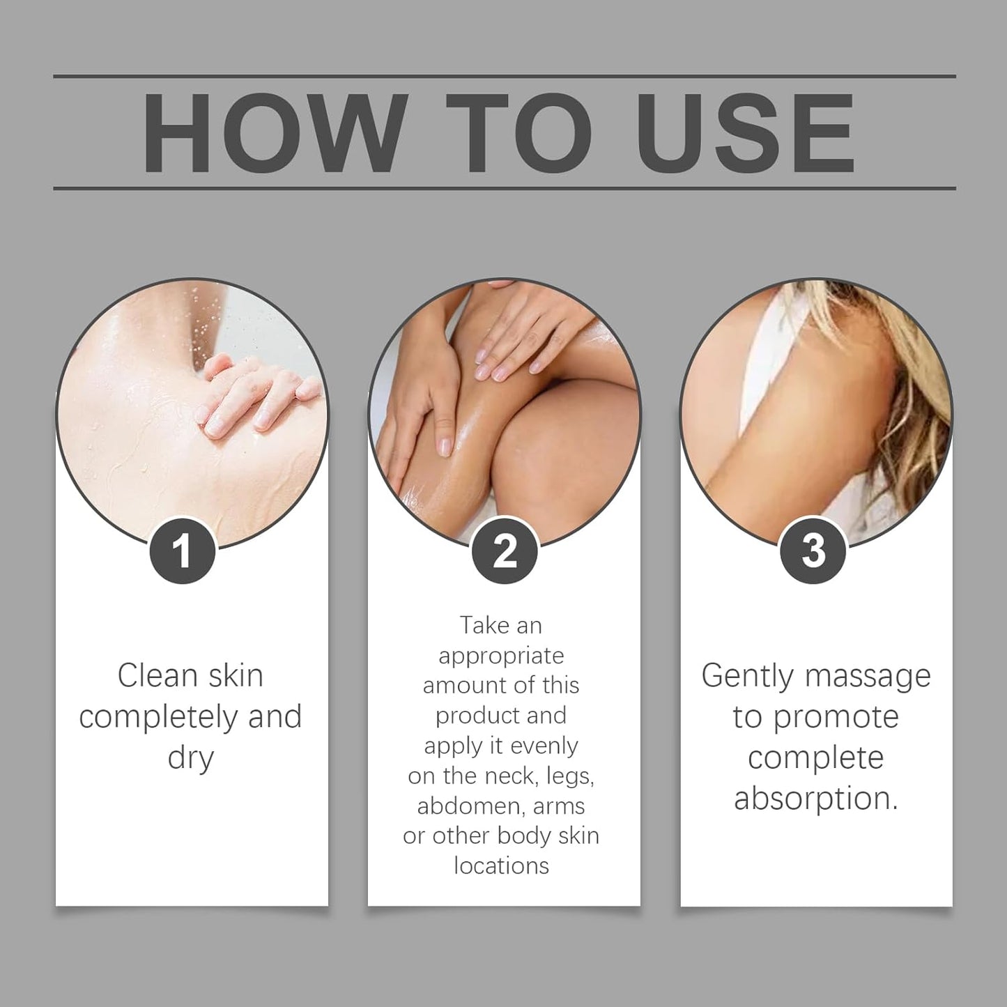 Skin Firming Rejuvenating Oil, Skin Firming Oil, Body Oil with Niacinamide, Hyaluronic Acid and Shea Butter, Body Oils for Women, Deep Moisturizing, Reduce Fine Lines, for All Skin Types(100Ml)