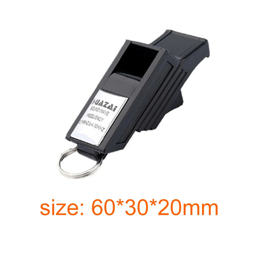 Football Referee Whistle Professional Survival Whistle Lifesaving Coaching for Outdoor Running Sports Training Gear Supplies