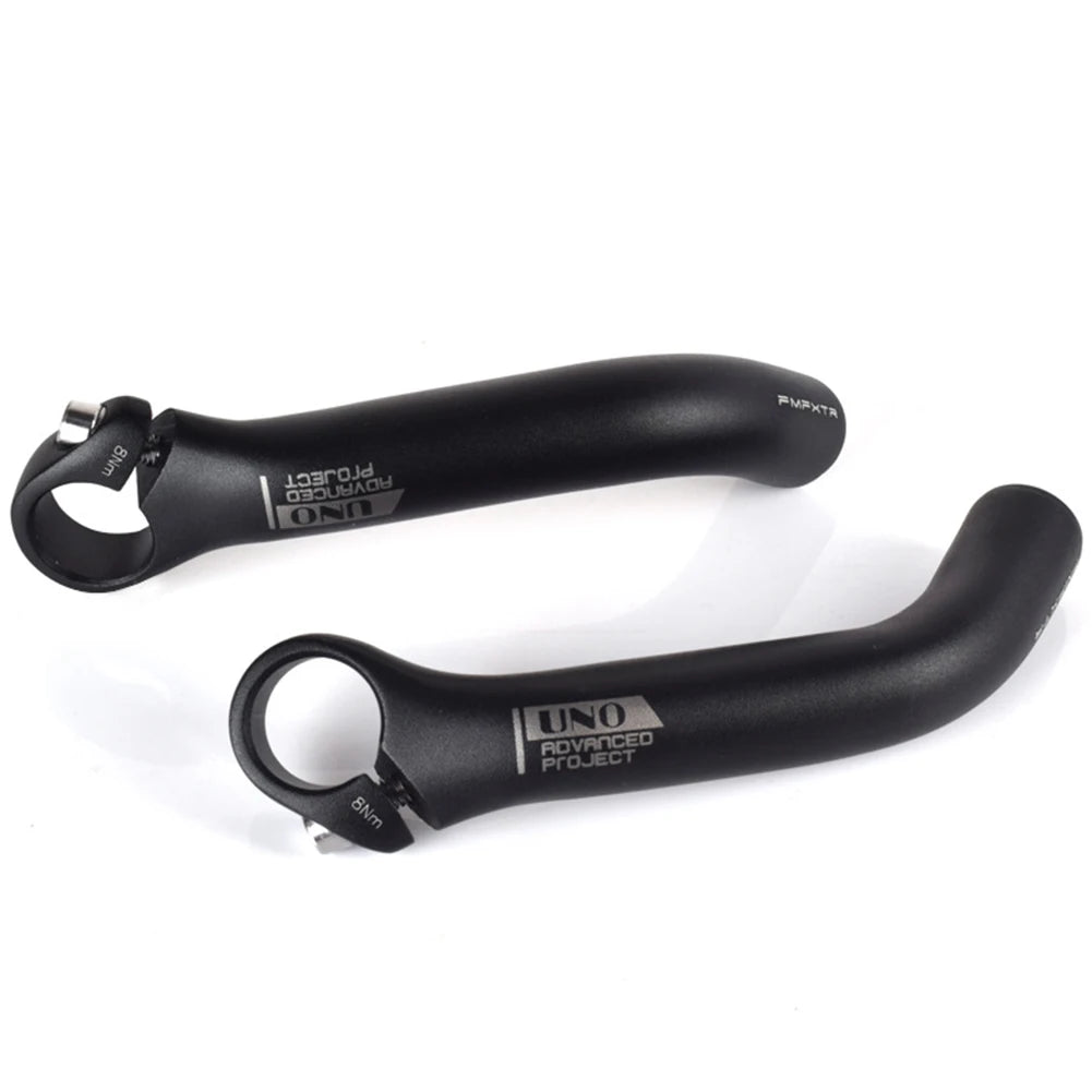 1 Pair Auxiliary Riding Horn Rest Handlebars Lightweight Small Auxiliary Handlebar Bicycle Accessories Cycling Fatigue Relief
