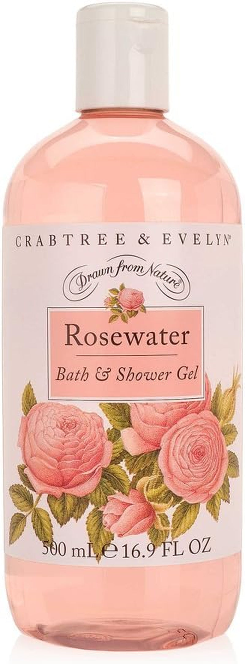 Rosewater Bath & Shower Gel 500Ml