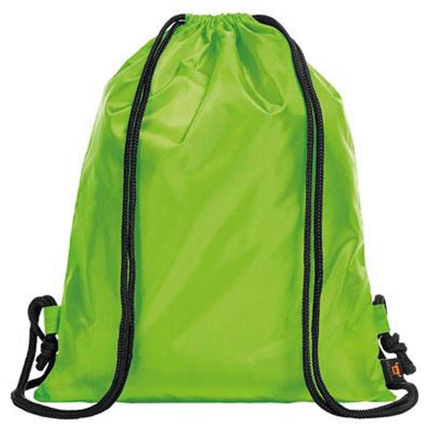 Green Drawstring School Tuition Backpack Kids Swimming Unisex Swim Sports Bag