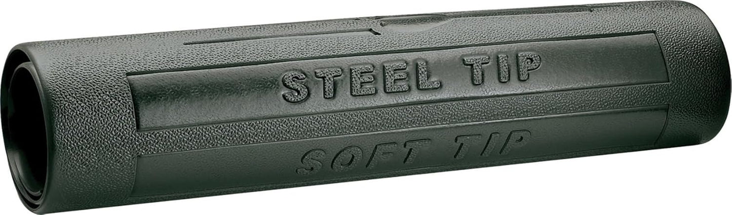 by GLD Products Padded Throw/Toe Line Dart Mat (Steel and Soft Tip Darts), Black, 117" Length X 24" Width X 125 Mil Thickness