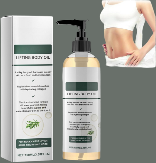 Collagen Lifting Body Oil,Firming Body Oil,Compact Body Oil,Massage Oil,Body Oils for Women,Moisturizing Body Oil,Skin Tightening Body Oils,Skin Care Oil,Body Oil for Scars and Wrinkles