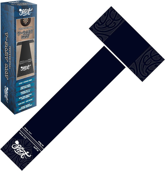 Shot T-Shape Rubber Darts Mat