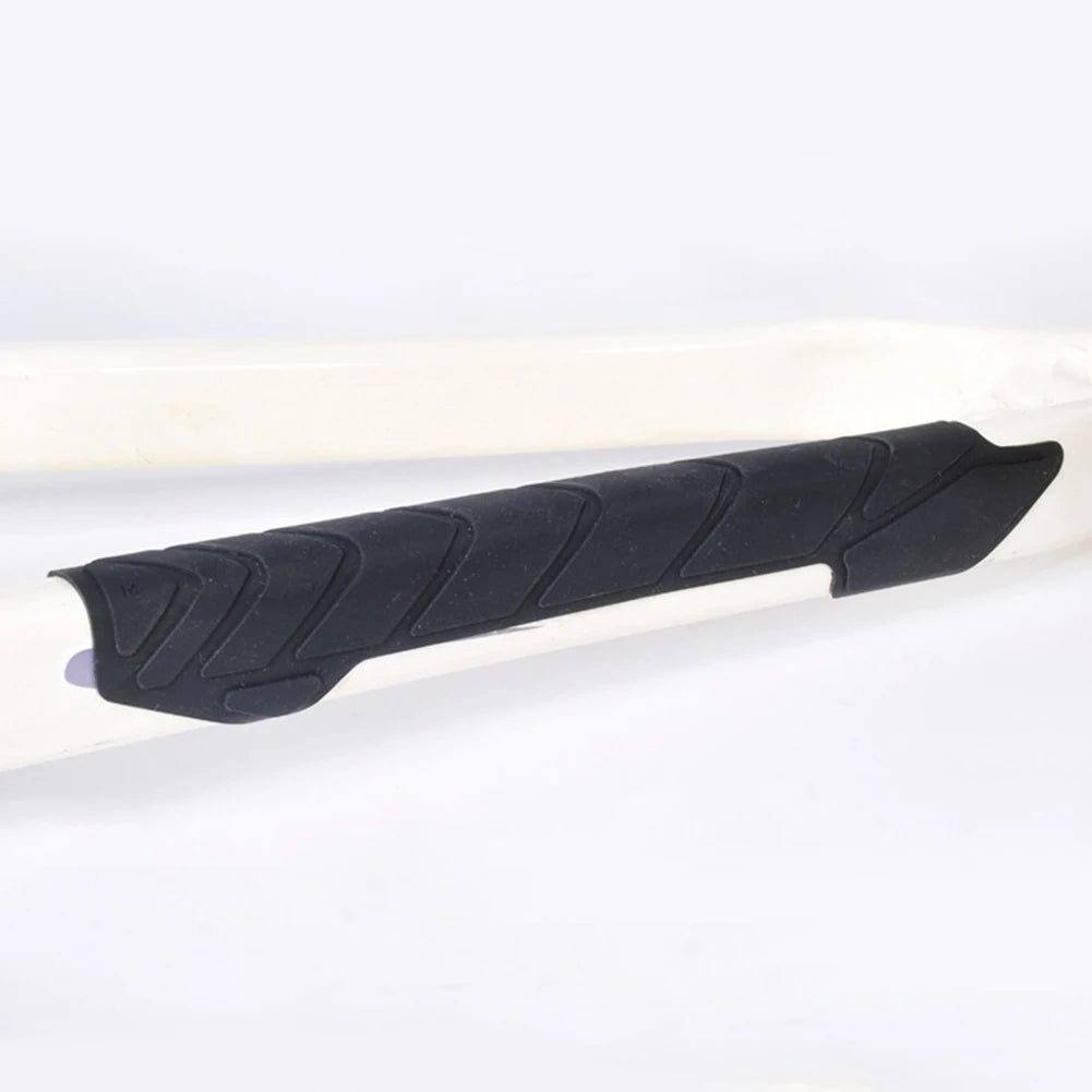 Anti-Skid Bike Push Guard Frame Protector Cover Cycling Accessories Silicone Bicycle Frame Silicone Chain Protector