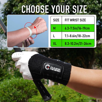 OLF Wrist Brace Wrist Hinge Swing Aid, Efficient Golf Swing Training Equipment, Wrist Hinge Trainer to Correct Wrist Angle and Muscle Memory