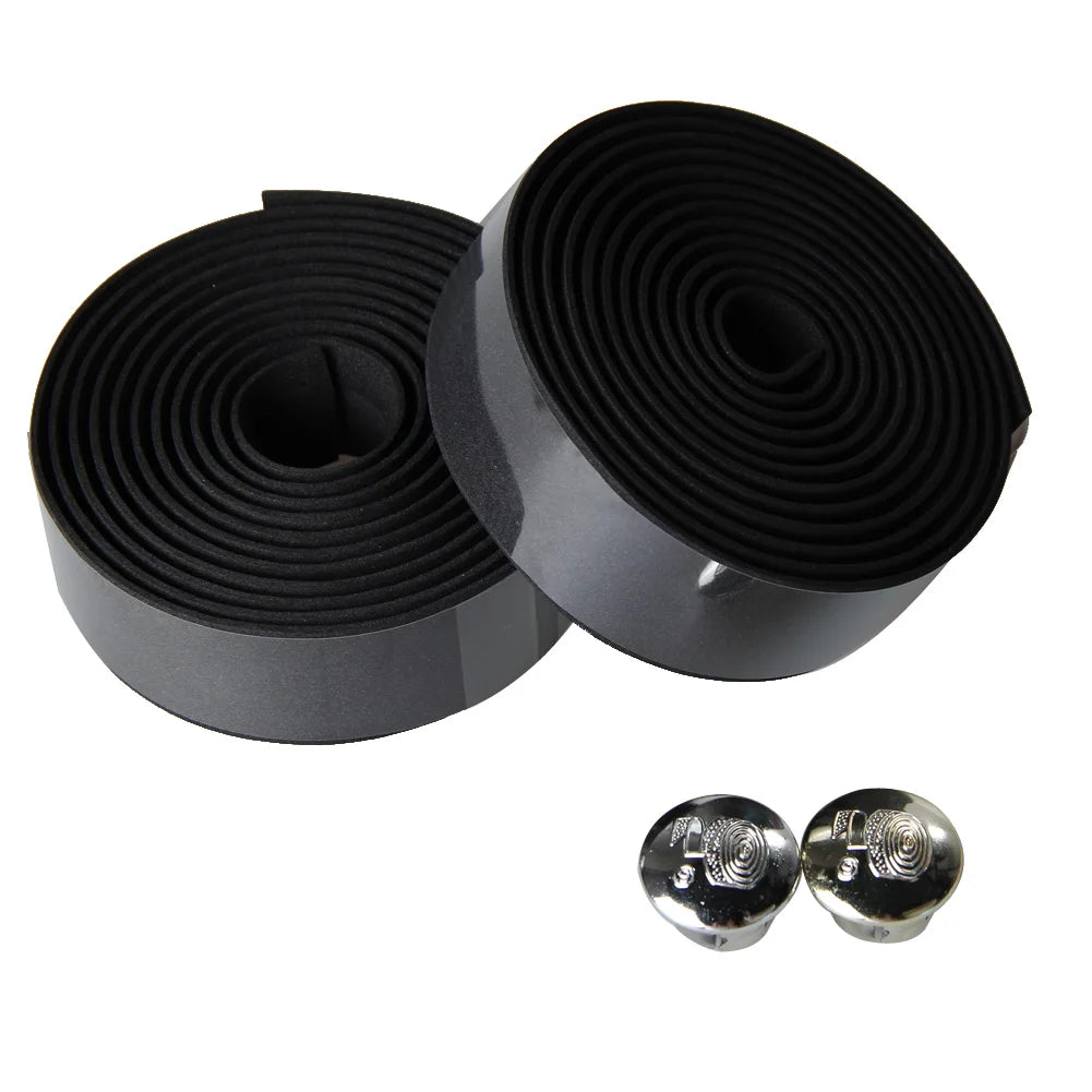 MUQZI Soft Road Bike Bicycle Handlebar Tape Wrap Cycling Damping Anti-Slip PU EVA Bicycle Handle Belt Straps Cycling Accessories