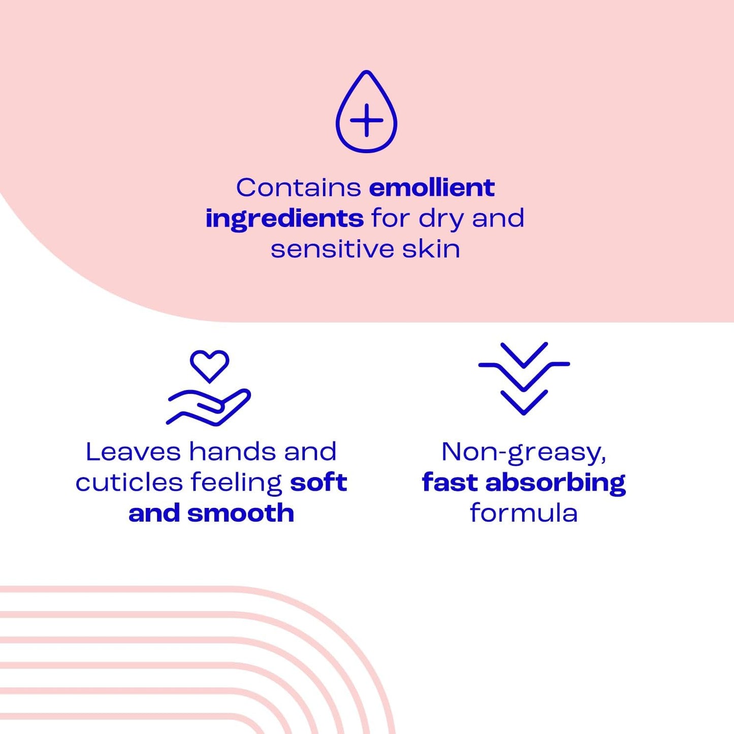 Daily Hand Cream 50 Ml –  Hand Cream for Very Dry Hands - Hand Moisturiser for Dry Skin and Sensitive Skin - Non-Greasy Hand Repair Cream for Soft and Supple Hands - Fast Absorption Formula