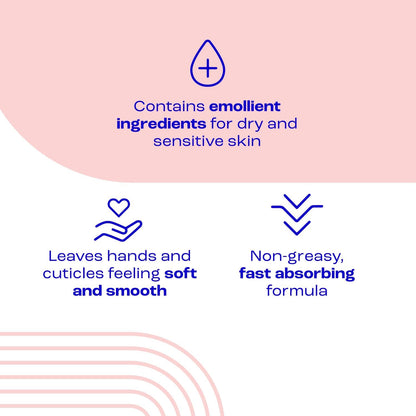 Daily Hand Cream 50 Ml –  Hand Cream for Very Dry Hands - Hand Moisturiser for Dry Skin and Sensitive Skin - Non-Greasy Hand Repair Cream for Soft and Supple Hands - Fast Absorption Formula