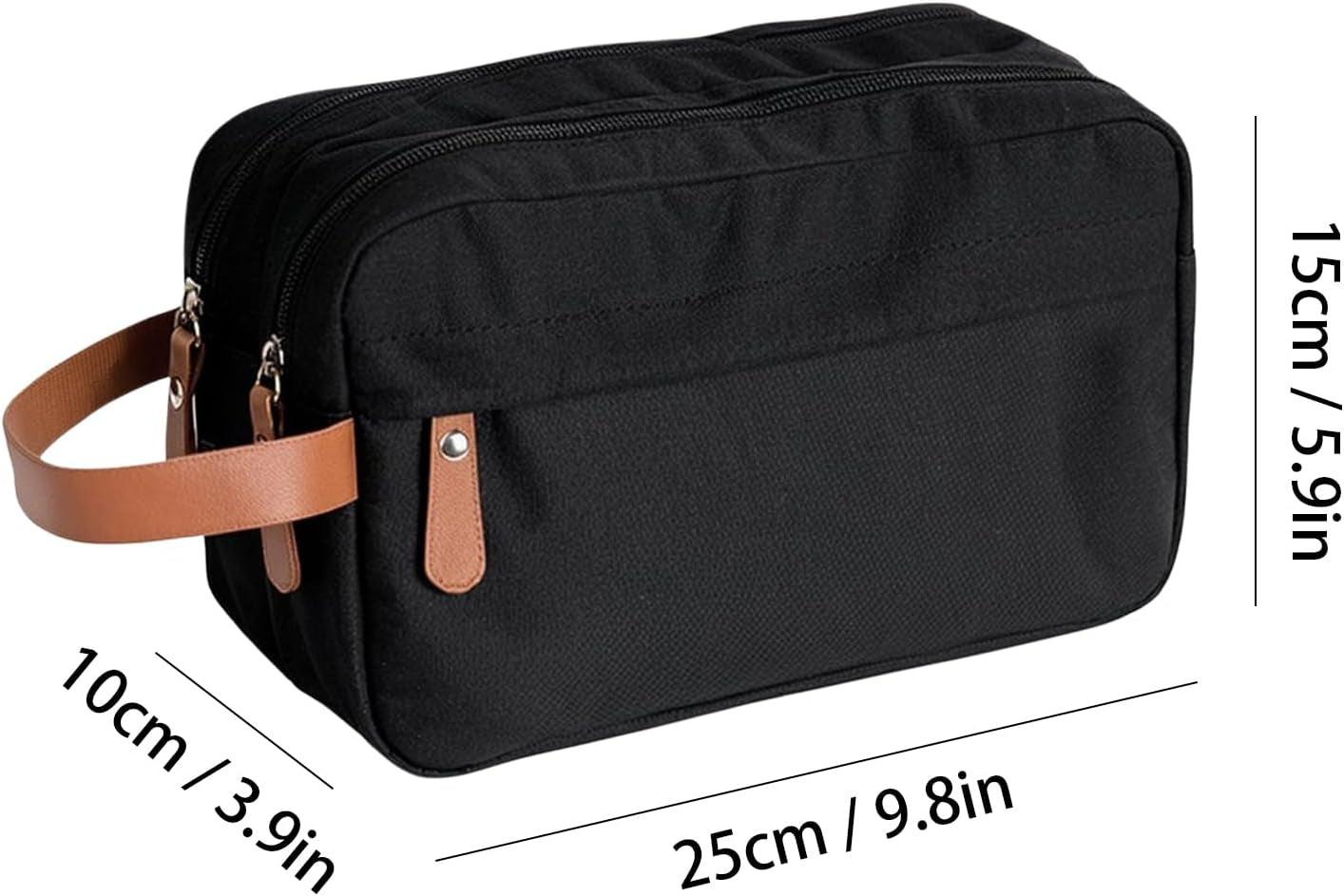 Toiletry Bag for Men and Women Portable Travel Wash Bag Travel Toiletry Wash Bag with Handle Lightweight Dopp Kit Toiletries Cosmetic Organizer Bagshaving Bag for Toiletries Accessories