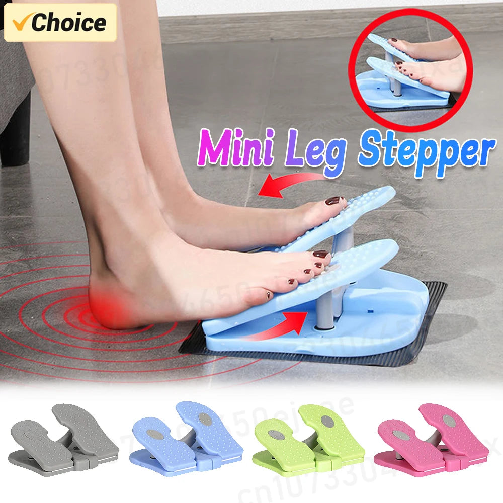 Portable for Home Fitness Mini Standing Leg Stretch Board Leg Step Fitness Machine Fitness Equipment Non-Slip Unisex