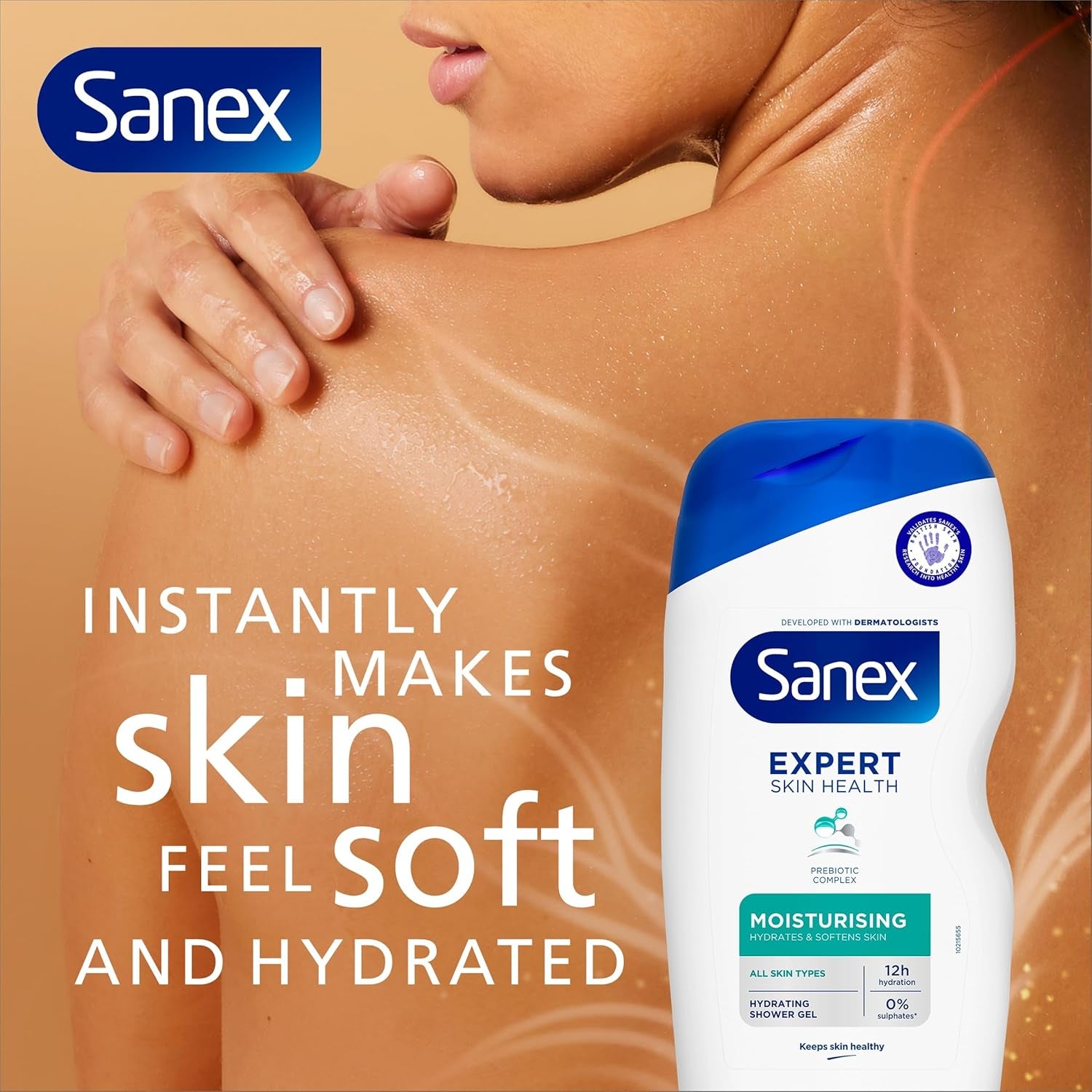 Body Wash - Expert Skin Health - Moisturising Shower Gel - Dermatologist Tested Hydrating for All Skin Types - Multipack - 4 Pack - 720Ml Pump Bottles