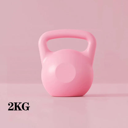Man Soft Dumbbells Fitness Home Women'S 6Kg Kettle Bell Soft Kettlebell Squat Trainer Magical Tool for Training Buttocks
