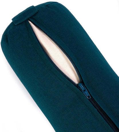 Organic Buckwheat Mini Bolster Perfect for Yoga and Back Stretching 32X12Cm