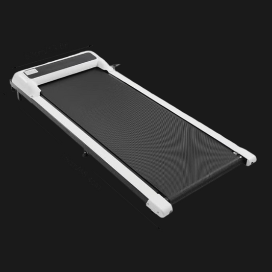 Walking Pad Treadmill, 1.5HP Running Machine, Max. Load-Bearing Capacity 150 Kg, Remote Control and LED Display for Home, Office