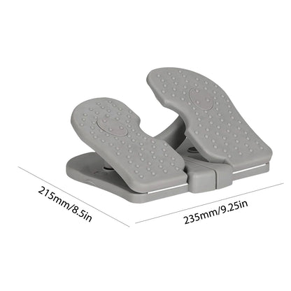 Portable for Home Fitness Mini Standing Leg Stretch Board Leg Step Fitness Machine Fitness Equipment Non-Slip Unisex