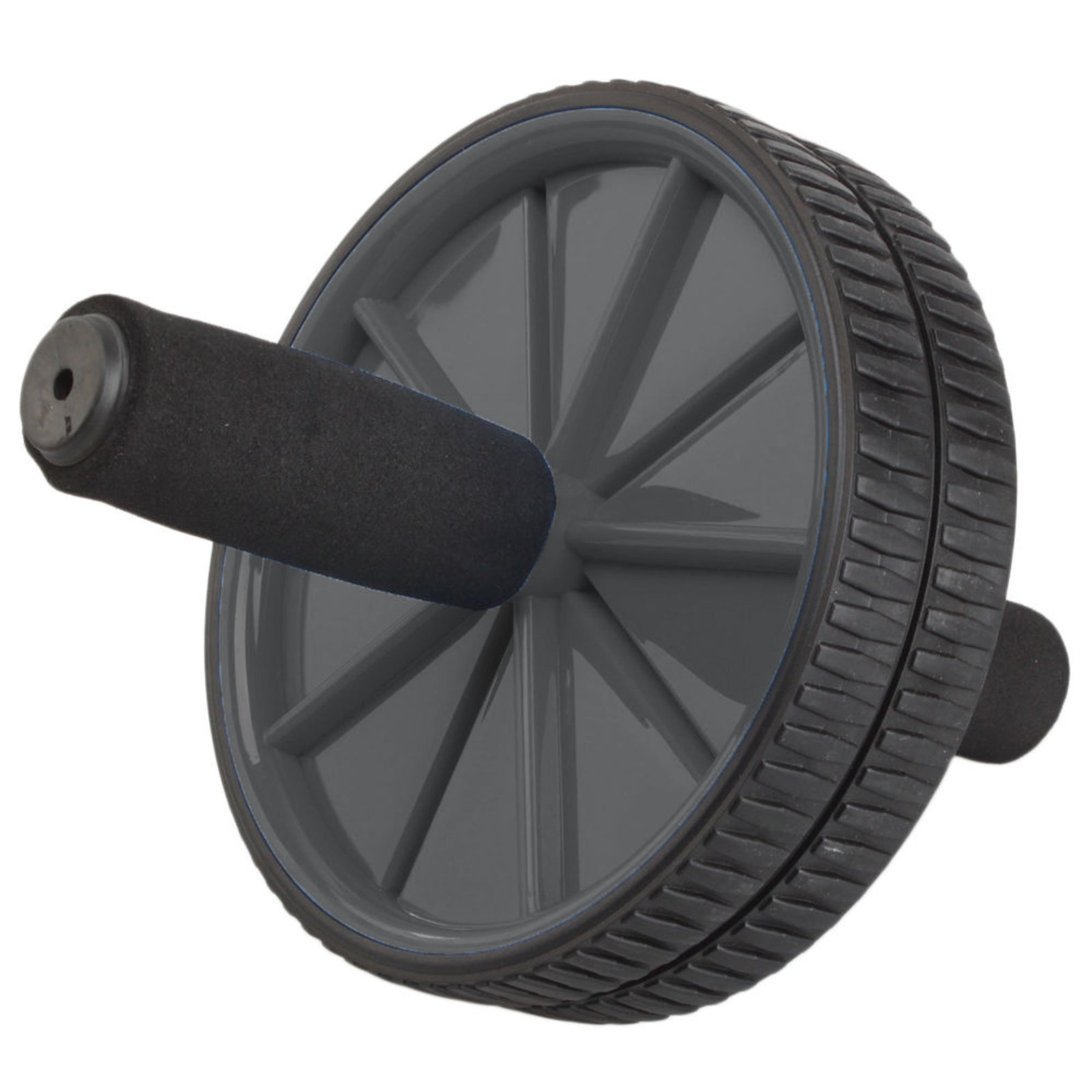 Abdominal Exercise Ab Roller Wheel Strength Training Workout Home Gym Foam Abs