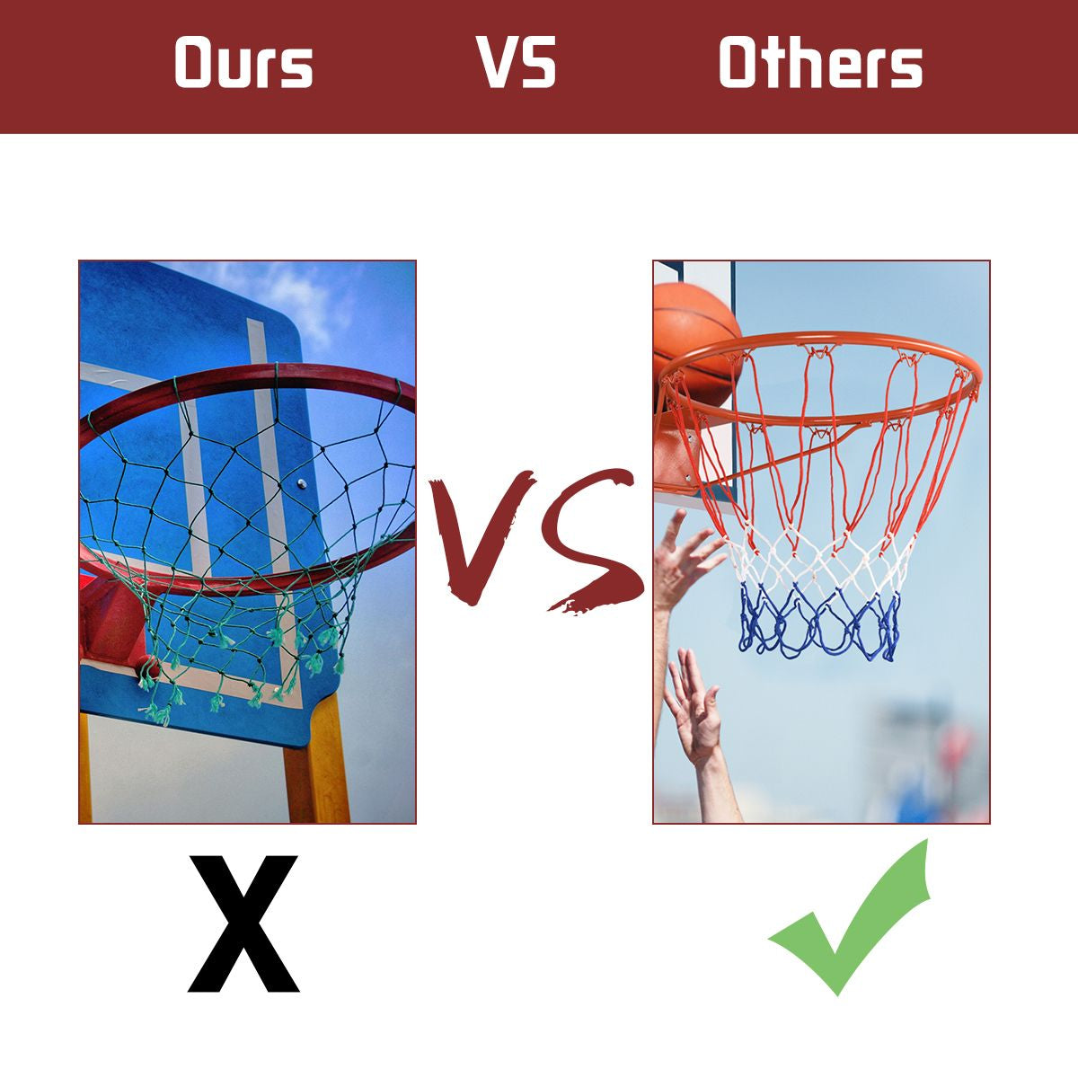 Basketball Hoop Wall Mounted for Kids Adults