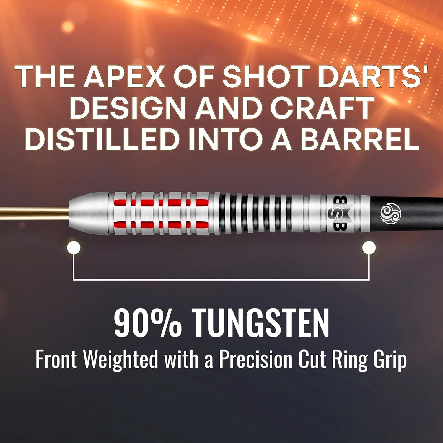 Steel Darts Michael Smith Bully Boy Believe 90% Tungsten Steeltip Darts High Quality Tungsten Darts Set with Shafts and Flights Made in New Zealand