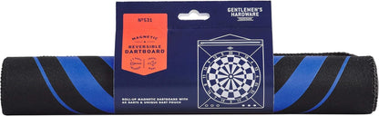 Reversible Roll up Dartboard,Blue,35.6 X 17.8 X 10.2 Centimetres