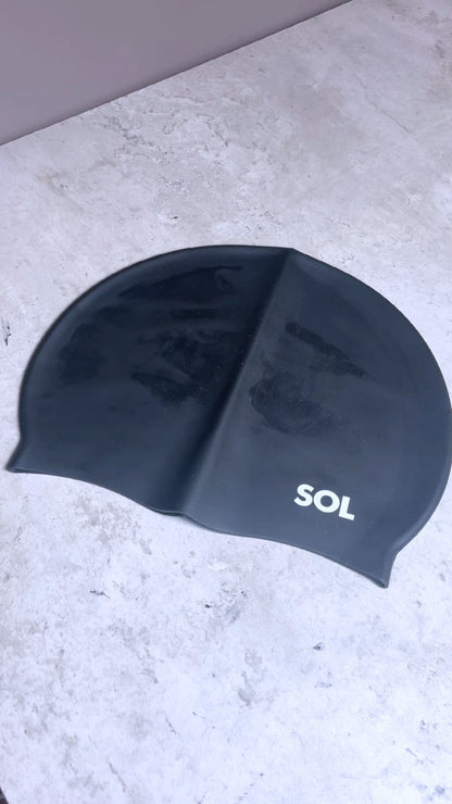 Extra Large Swimming Hat Long Hair 29Cm | Ladies Womens Pool Swim Cap Waterproof