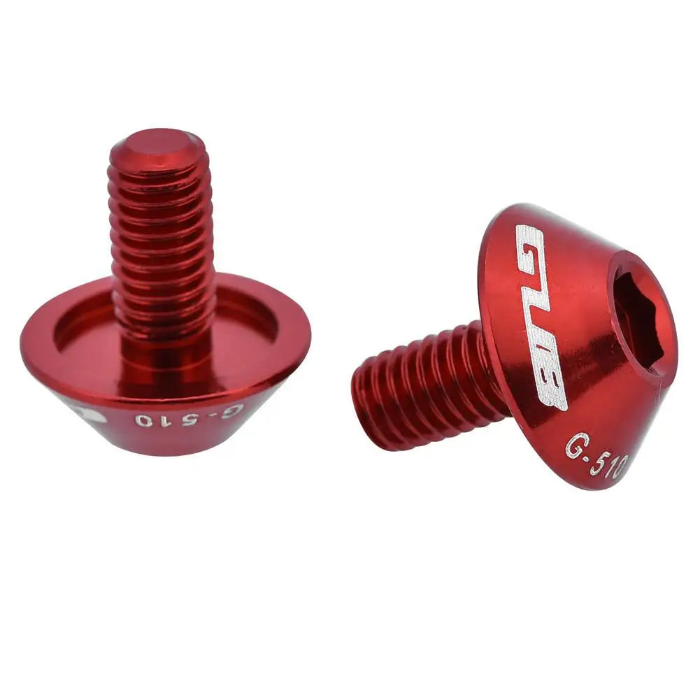 GUB G-510 Bike Water Bottle Cage Holder Bracket Screws M5X12Mm - Set of 2 Cycling Accessories