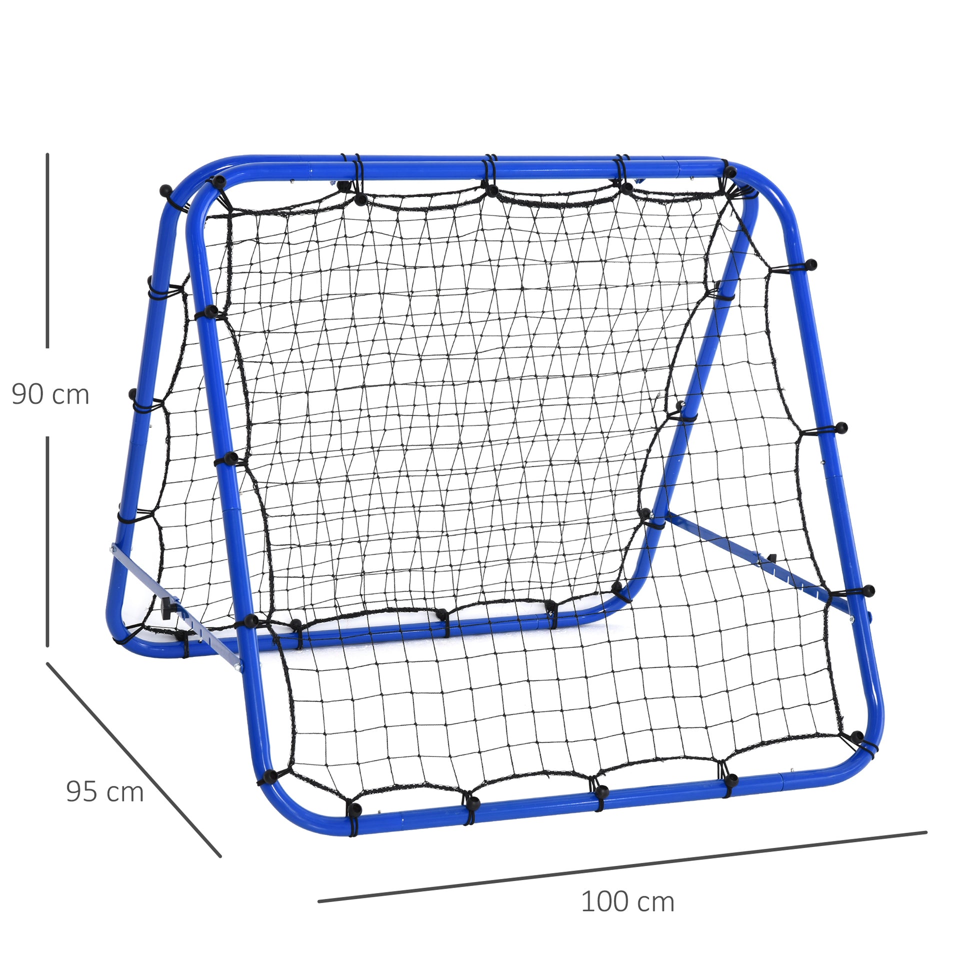 Outdoor Rebounder Net Football Goal Training Target Goal