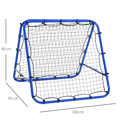 Outdoor Rebounder Net Football Goal Training Target Goal
