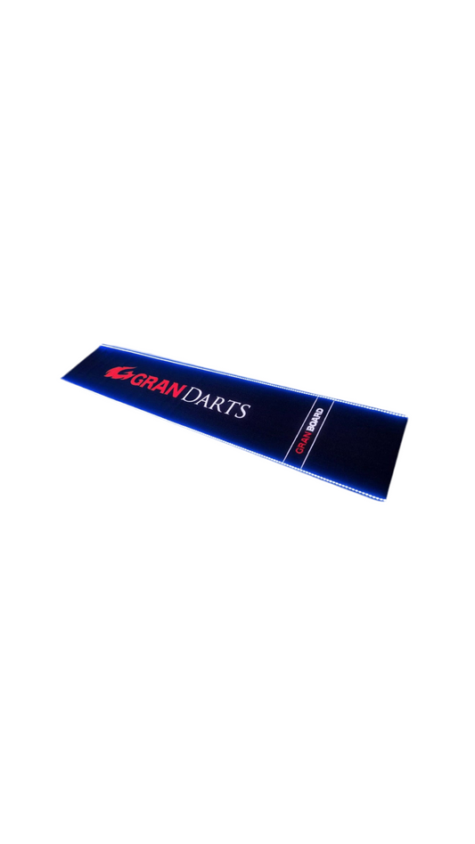 LED Darts Mat, Multi-Coloured