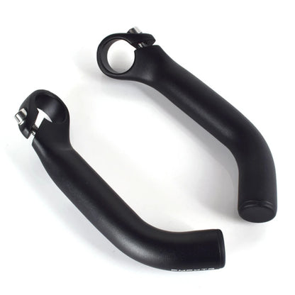 1 Pair Auxiliary Riding Horn Rest Handlebars Lightweight Small Auxiliary Handlebar Bicycle Accessories Cycling Fatigue Relief