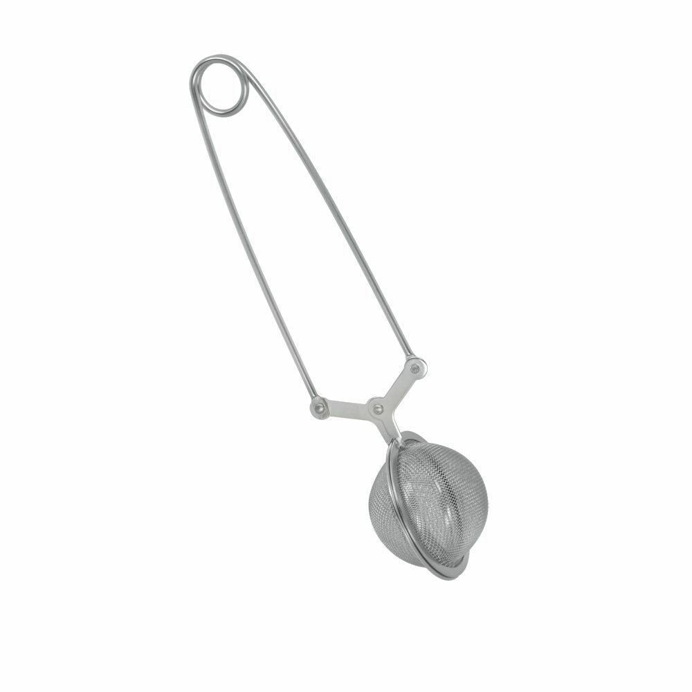 Tea Infuser Herb Strainer Mesh Ball Spoon Kitchen Restaurants Stainless Steel
