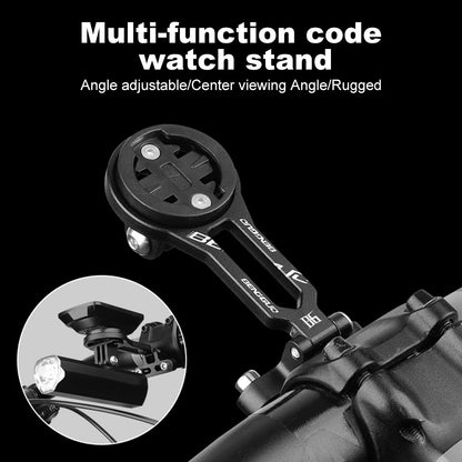 Adjustable Bicycle Mount Bike Accessories Extended Bike Computer Mount Combo Extended Mount for Bike Lights Sports Action Camera