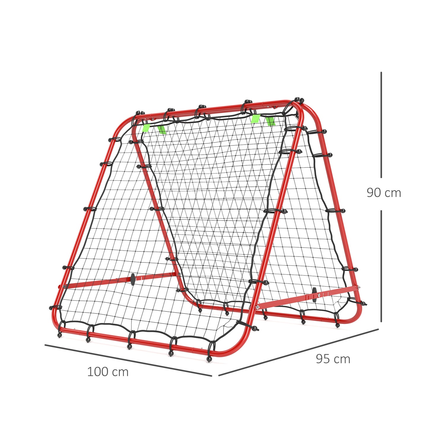 Outdoor Rebounder Net Football Goal Training Target Goal