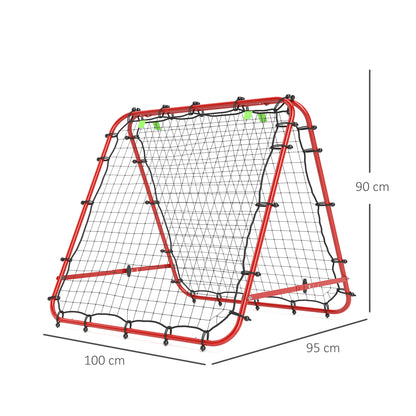 Outdoor Rebounder Net Football Goal Training Target Goal