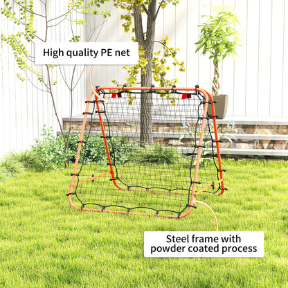 Outdoor Rebounder Net Football Goal Training Target Goal
