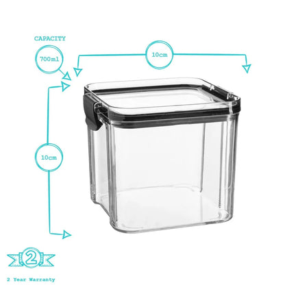 Food Storage Containers - 700Ml - Pack of 3