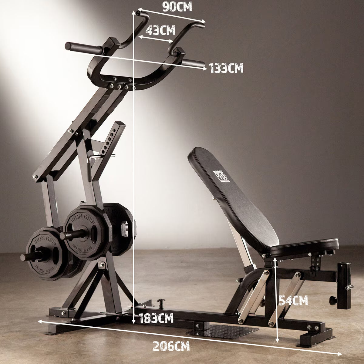 Pro PM4400 Leverage Bench
