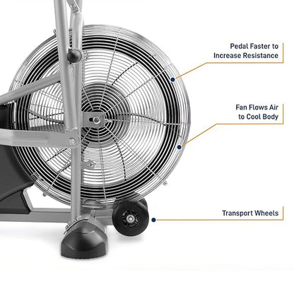 AIR-1 Deluxe Dual Action Fan Bike