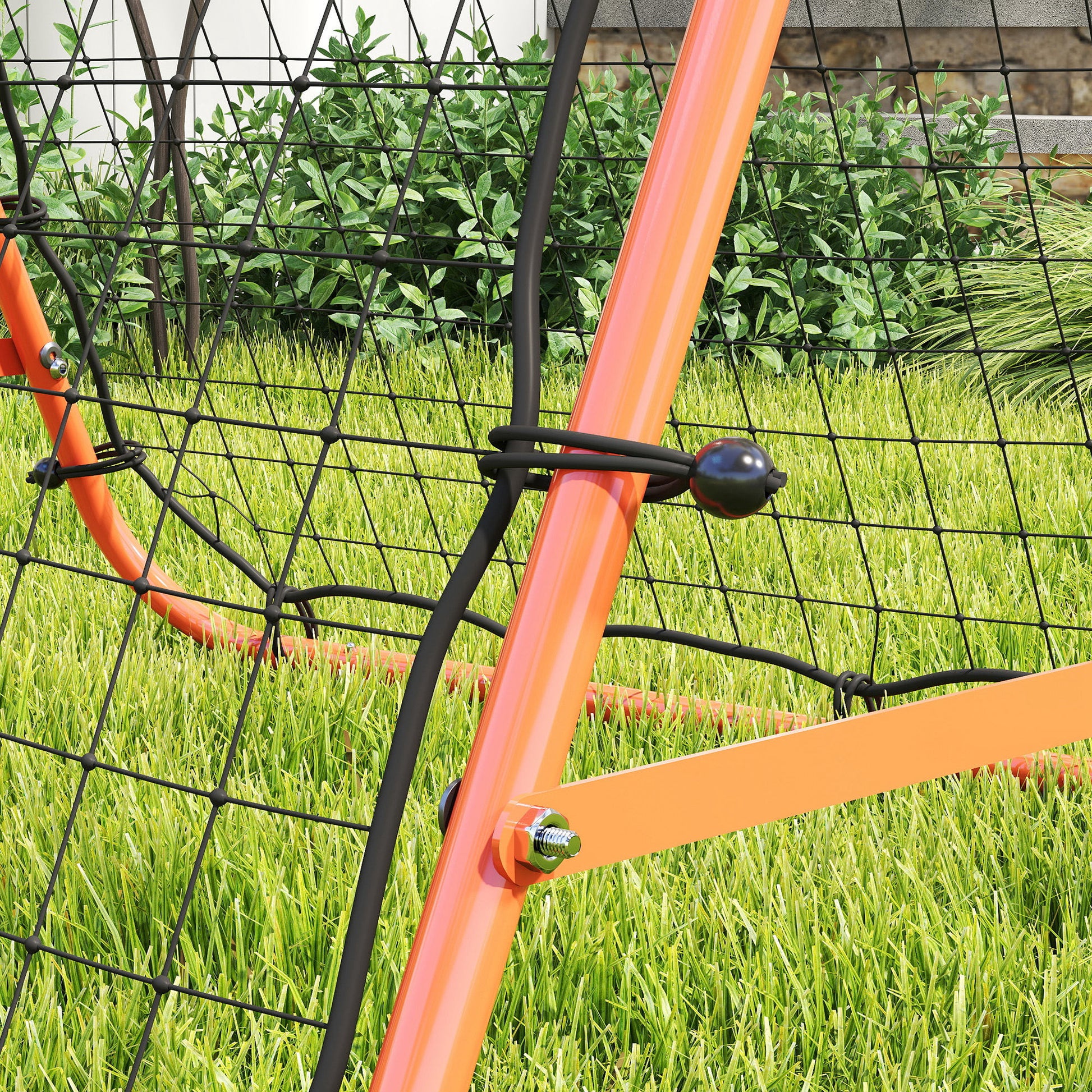 Outdoor Rebounder Net Football Goal Training Target Goal